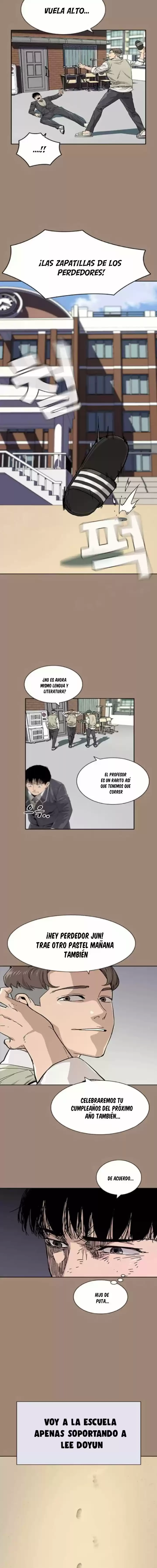 Si no Quieres Morir capítulo 1, página 8