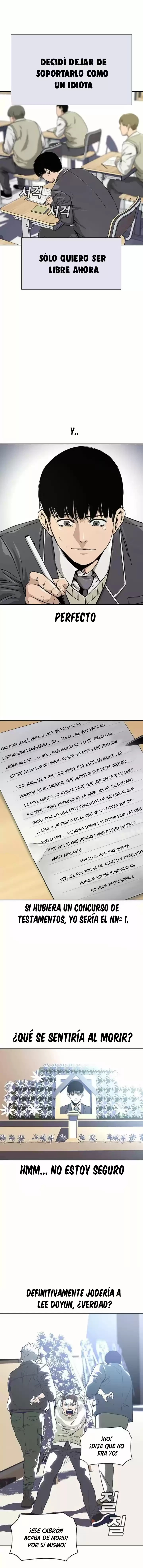 Si no Quieres Morir capítulo 1, página 11