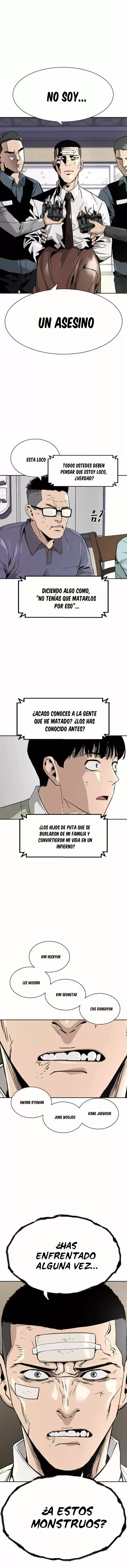 Si no Quieres Morir capítulo 1, página 15