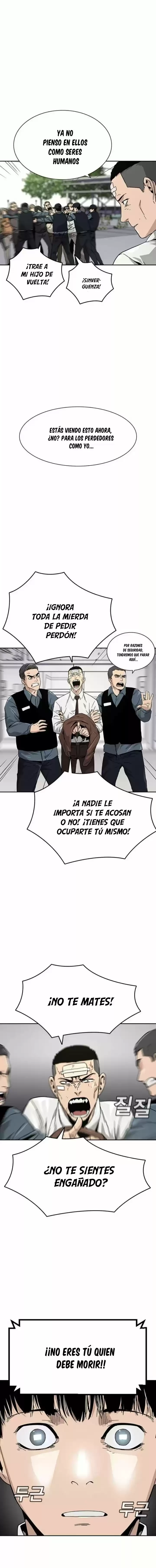 Si no Quieres Morir capítulo 1, página 16