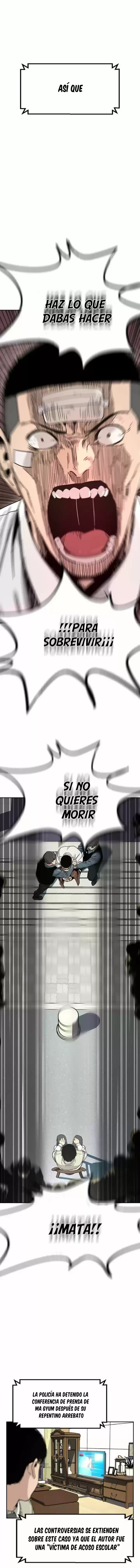 Si no Quieres Morir capítulo 1, página 17