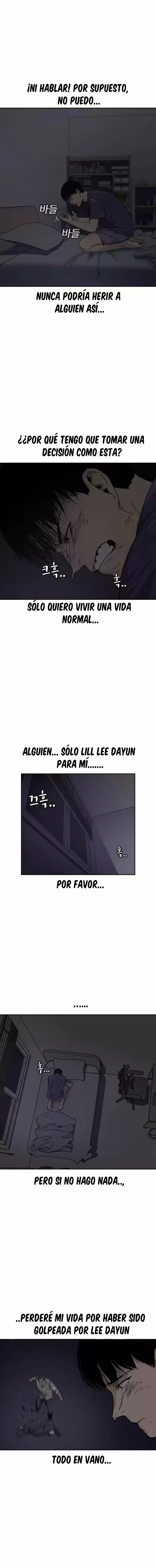 Si no Quieres Morir capítulo 1, página 21