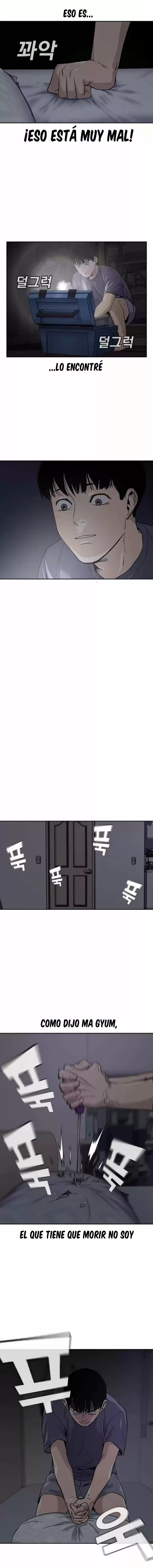 Si no Quieres Morir capítulo 1, página 22