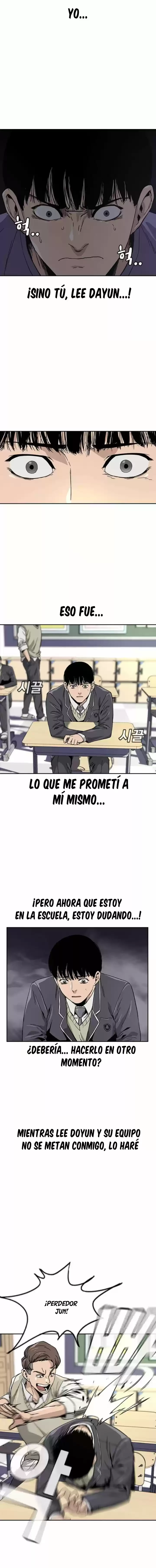 Si no Quieres Morir capítulo 1, página 23