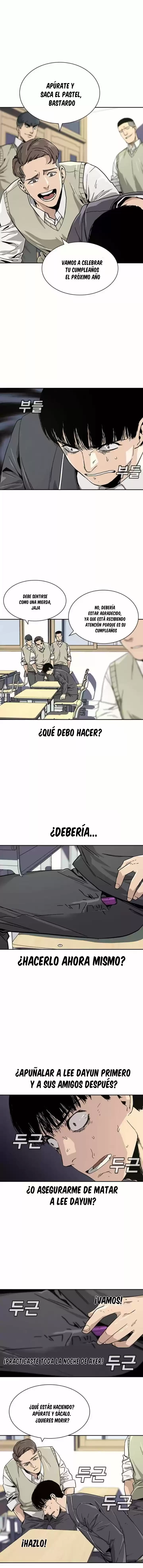 Si no Quieres Morir capítulo 1, página 24