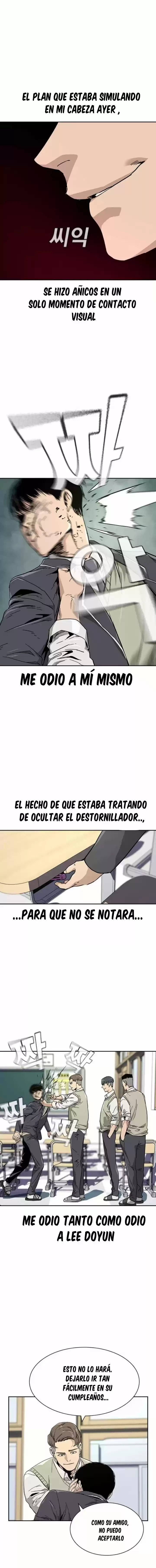 Si no Quieres Morir capítulo 1, página 27