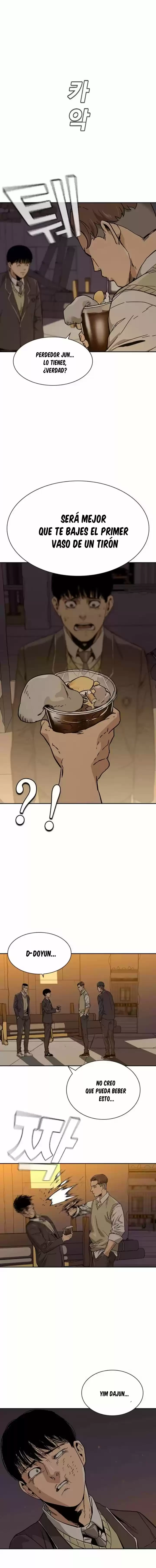 Si no Quieres Morir capítulo 1, página 30