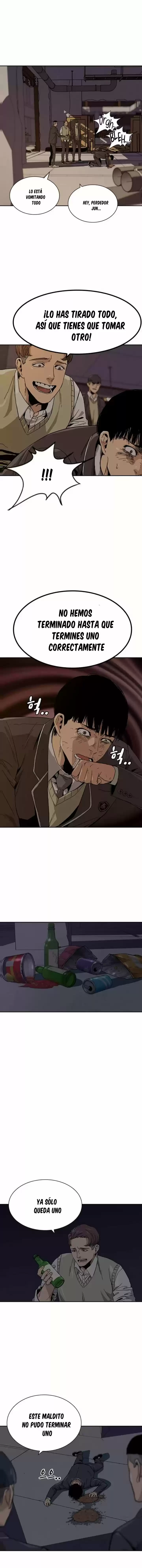 Si no Quieres Morir capítulo 1, página 32