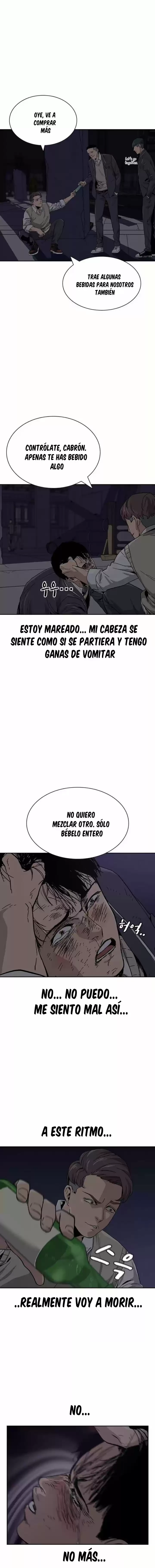 Si no Quieres Morir capítulo 1, página 33