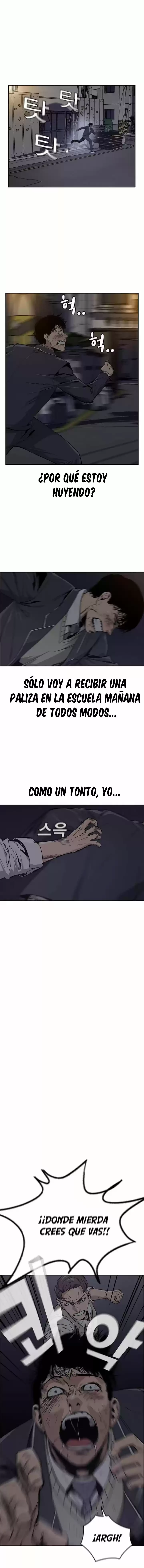 Si no Quieres Morir capítulo 1, página 35
