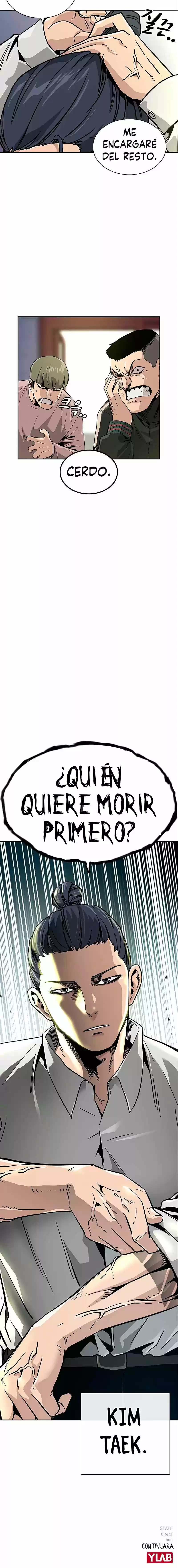Si no Quieres Morir capítulo 10, página 21