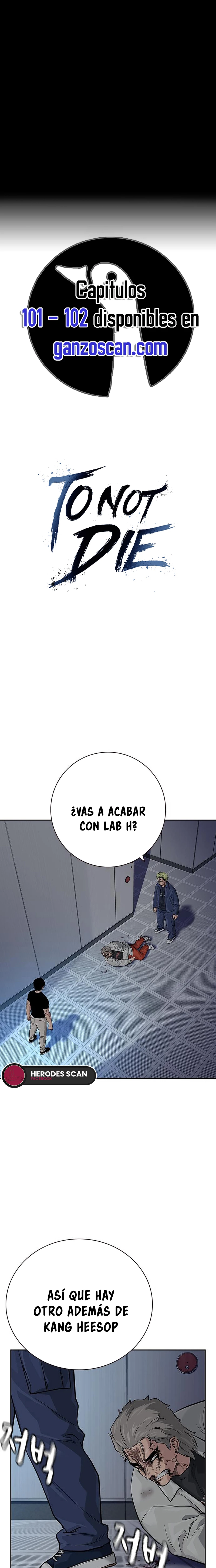 Si no Quieres Morir capítulo 100, página 5
