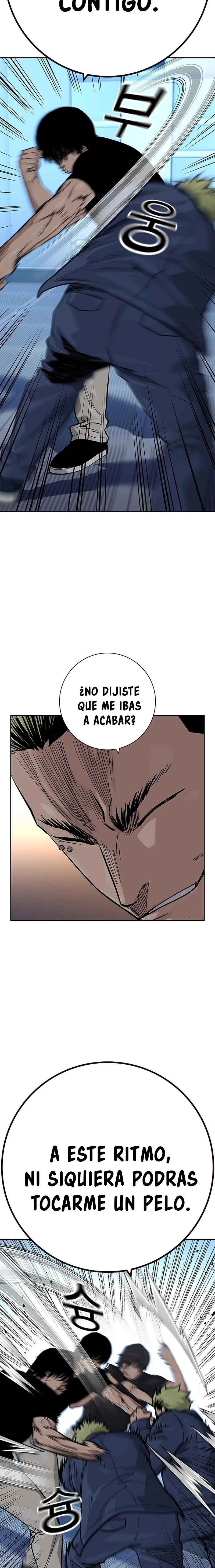 Si no Quieres Morir capítulo 100, página 7