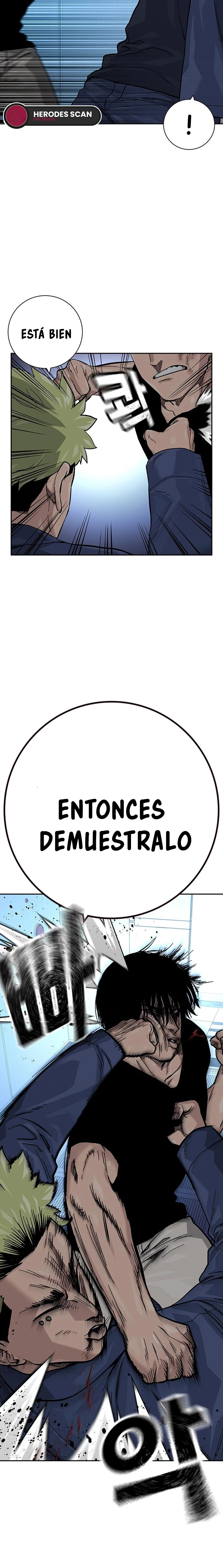 Si no Quieres Morir capítulo 100, página 13