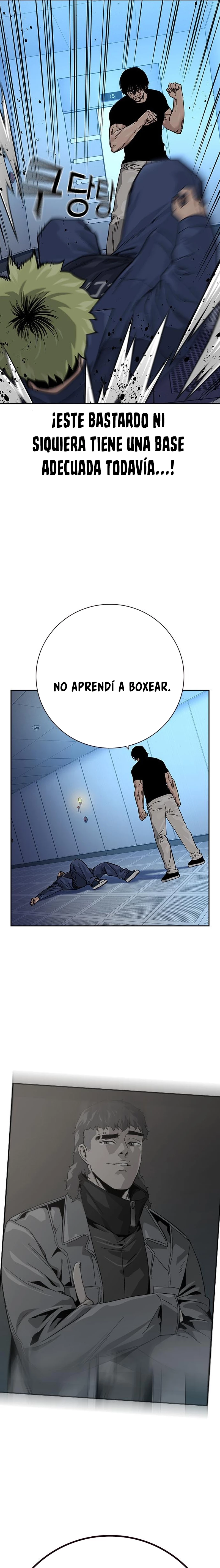 Si no Quieres Morir capítulo 100, página 17