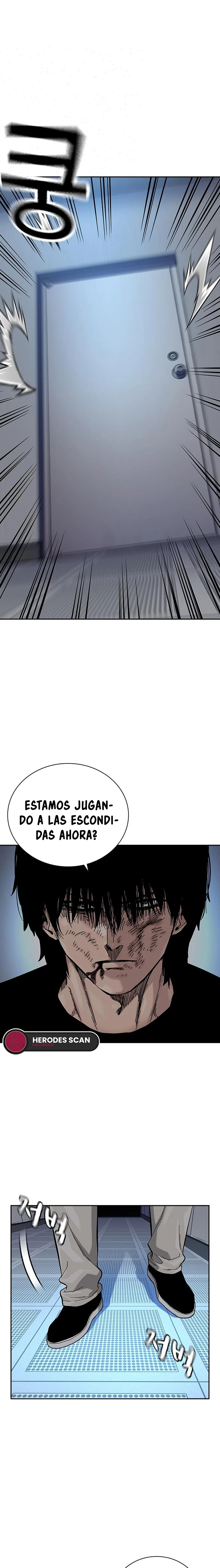 Si no Quieres Morir capítulo 100, página 20
