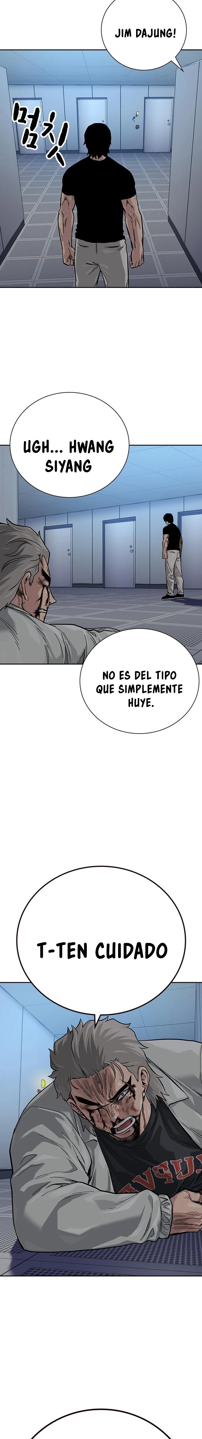 Si no Quieres Morir capítulo 100, página 21