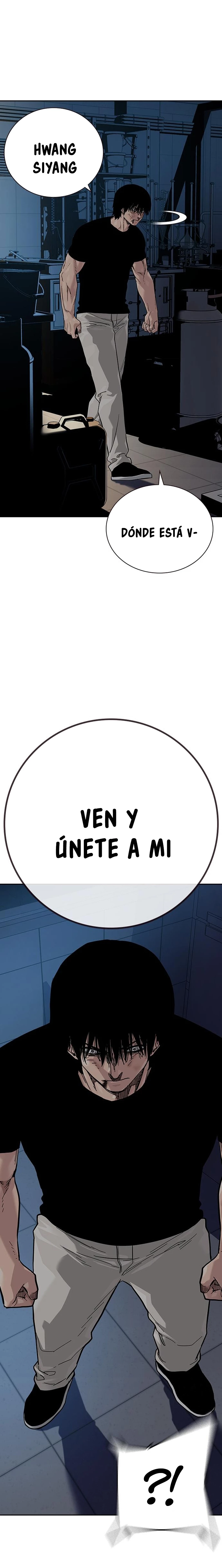 Si no Quieres Morir capítulo 100, página 24