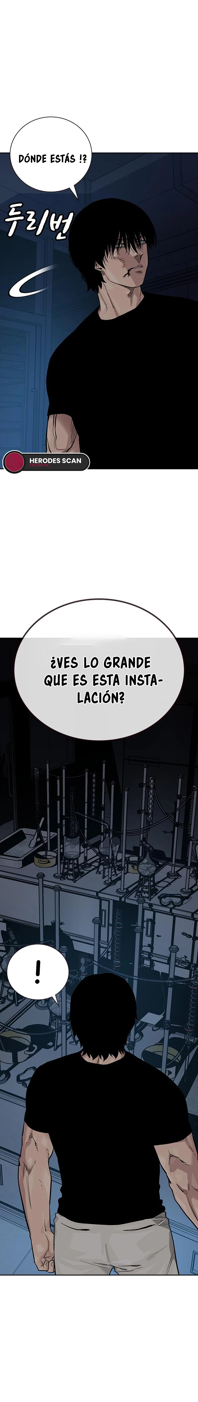 Si no Quieres Morir capítulo 100, página 25