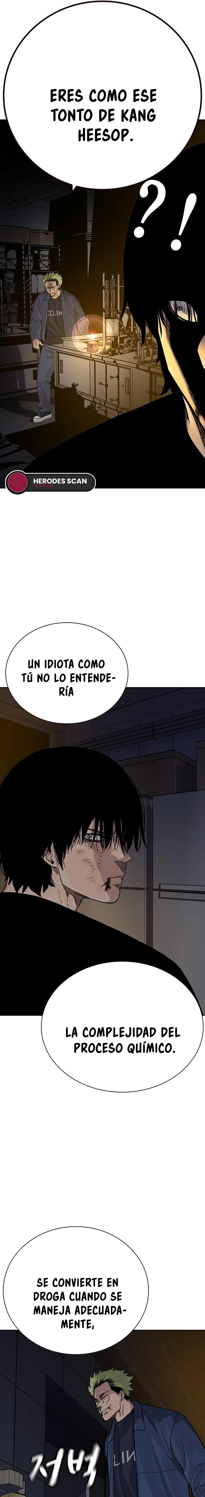 Si no Quieres Morir capítulo 100, página 29