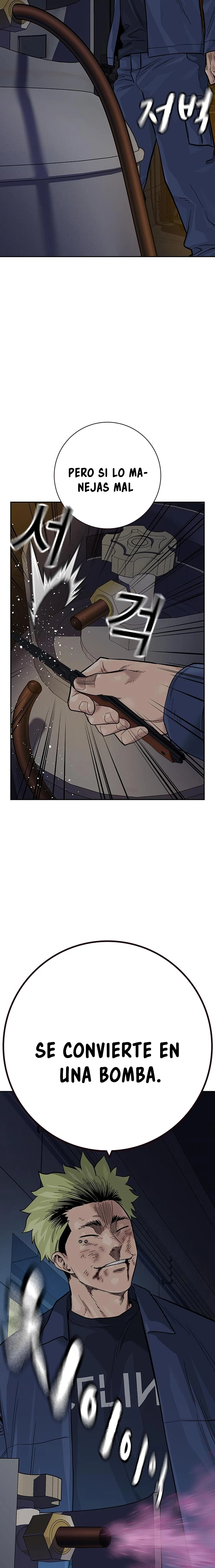 Si no Quieres Morir capítulo 100, página 30