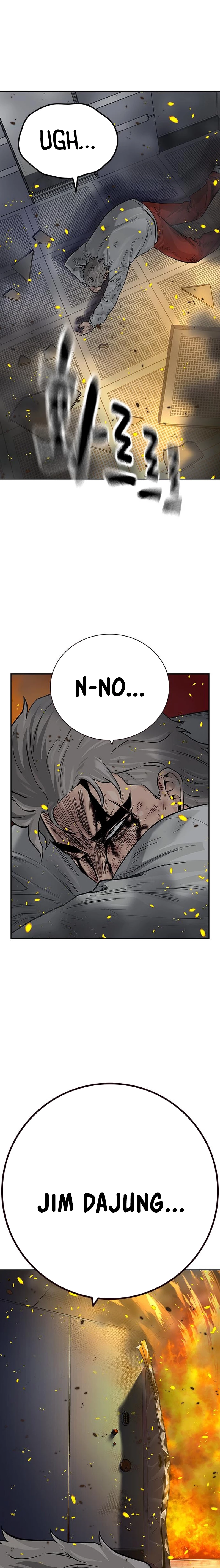 Si no Quieres Morir capítulo 100, página 35