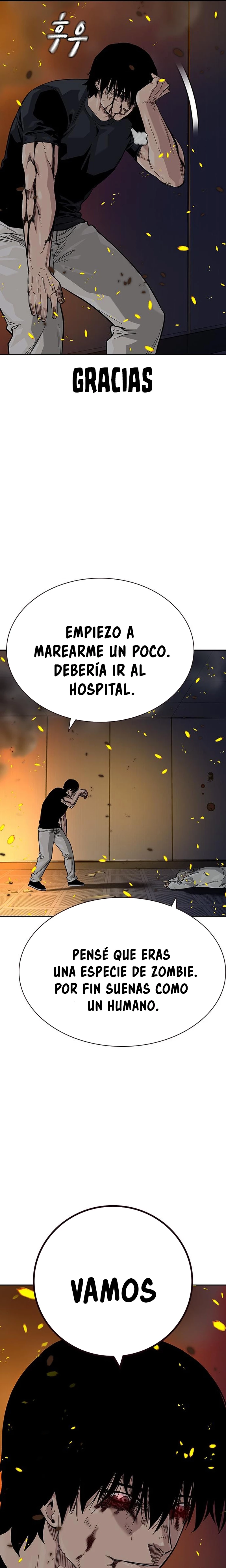 Si no Quieres Morir capítulo 101, página 17