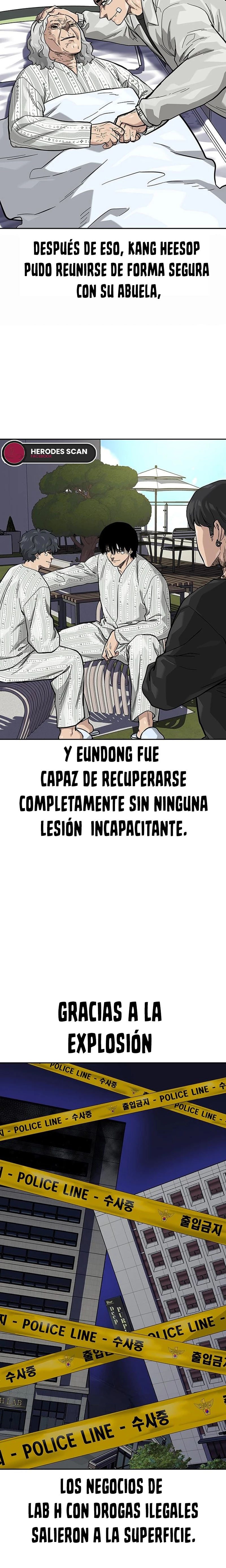 Si no Quieres Morir capítulo 101, página 19