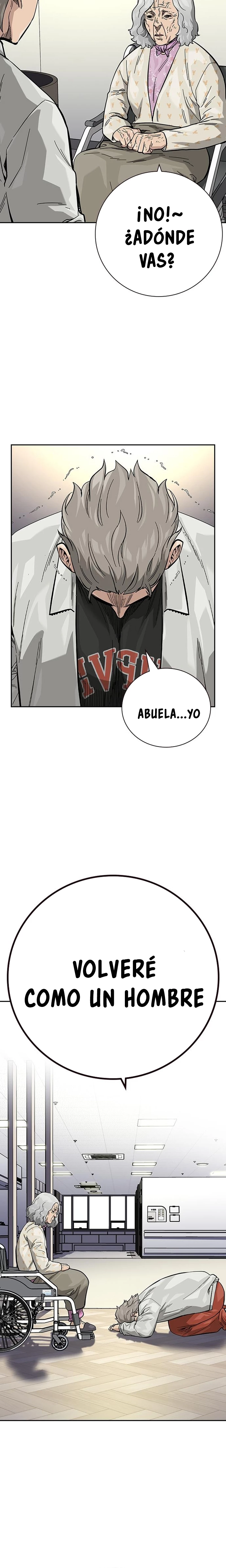 Si no Quieres Morir capítulo 101, página 22