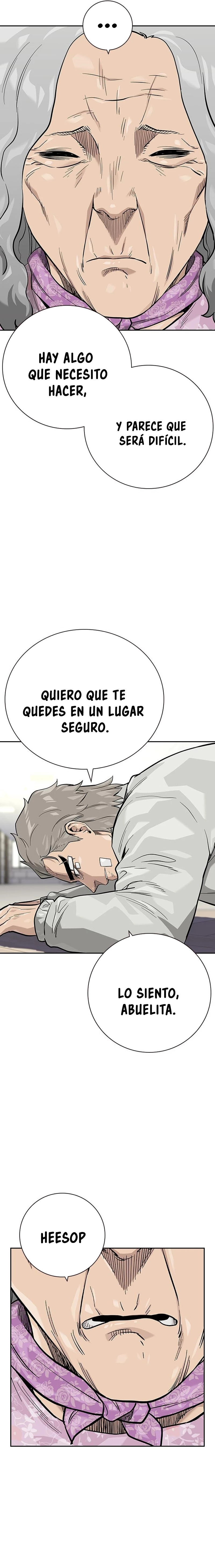 Si no Quieres Morir capítulo 101, página 23