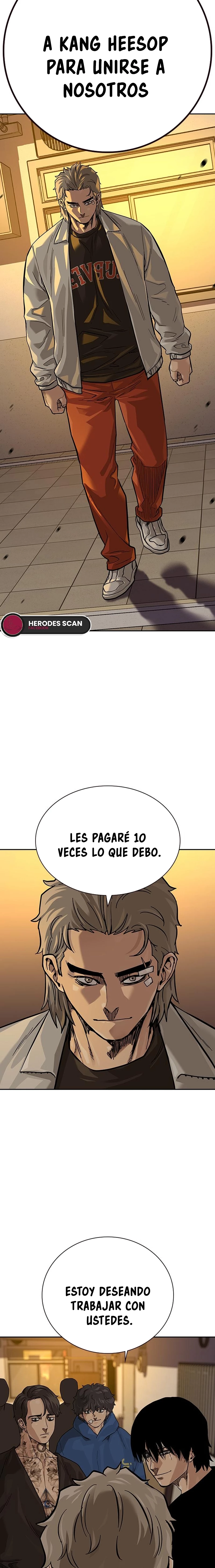 Si no Quieres Morir capítulo 101, página 27