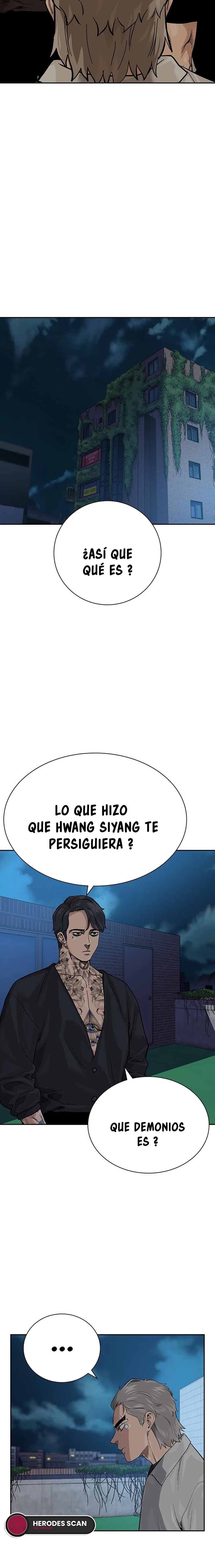 Si no Quieres Morir capítulo 101, página 28