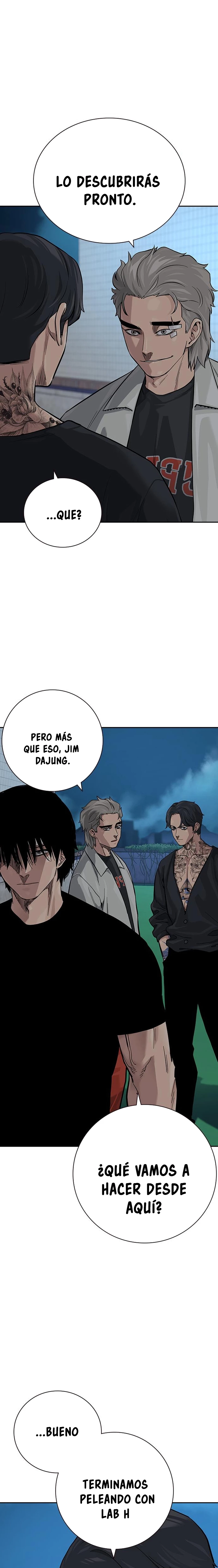 Si no Quieres Morir capítulo 101, página 29