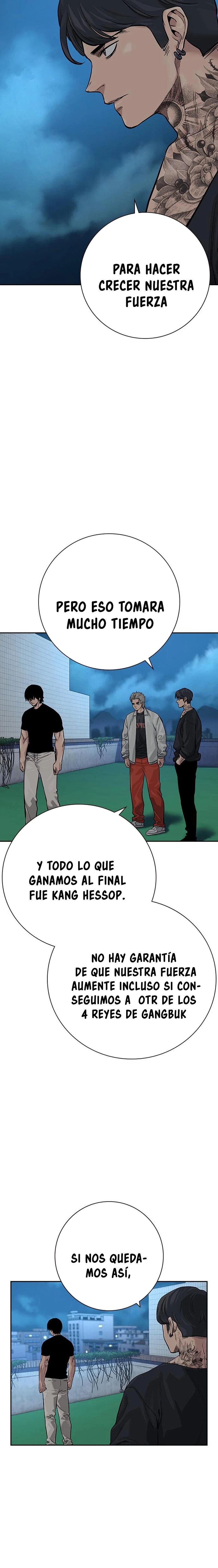 Si no Quieres Morir capítulo 101, página 30