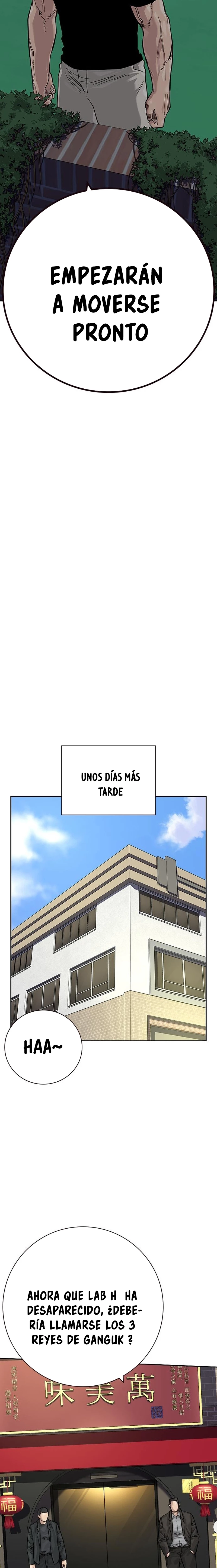 Si no Quieres Morir capítulo 101, página 32