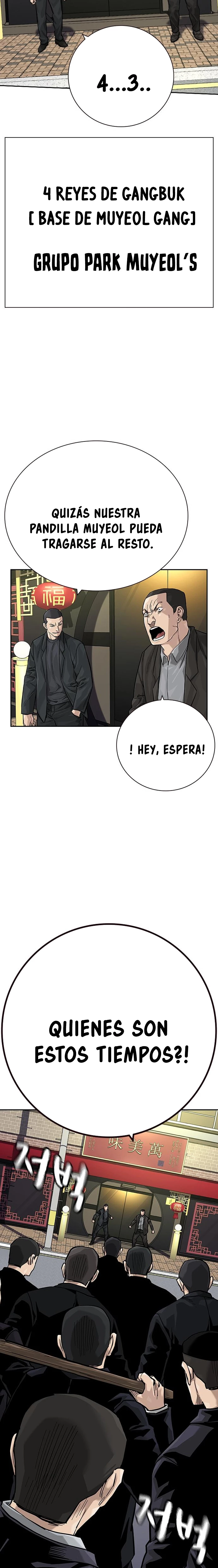 Si no Quieres Morir capítulo 101, página 33