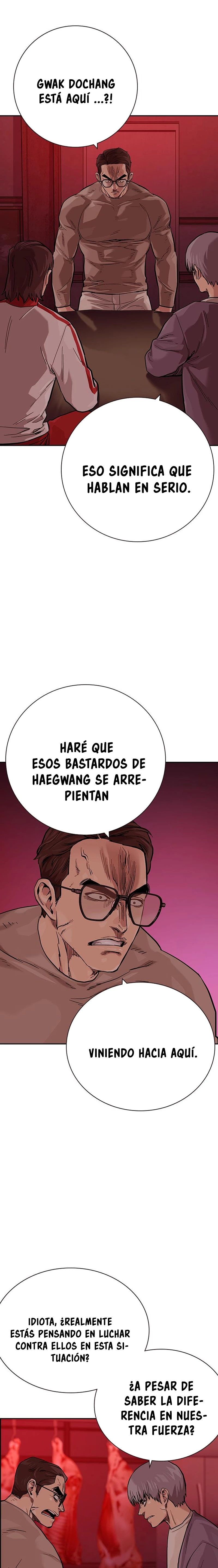 Si no Quieres Morir capítulo 101, página 41