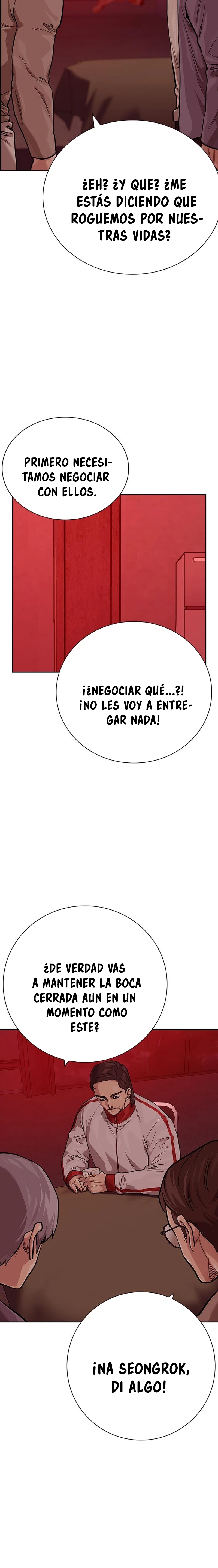 Si no Quieres Morir capítulo 101, página 42