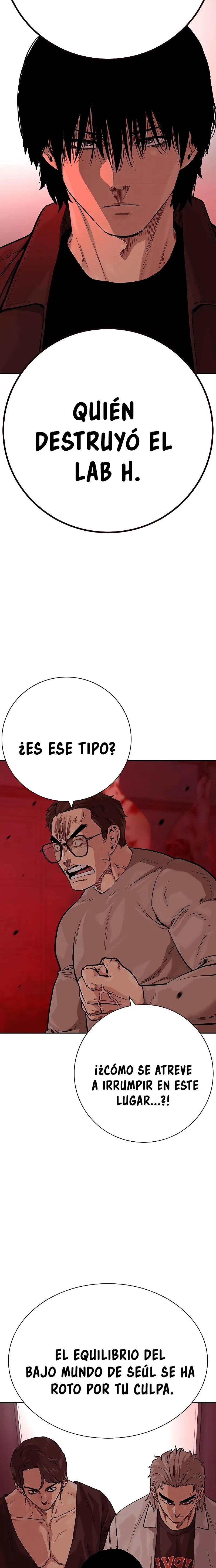 Si no Quieres Morir capítulo 102, página 6