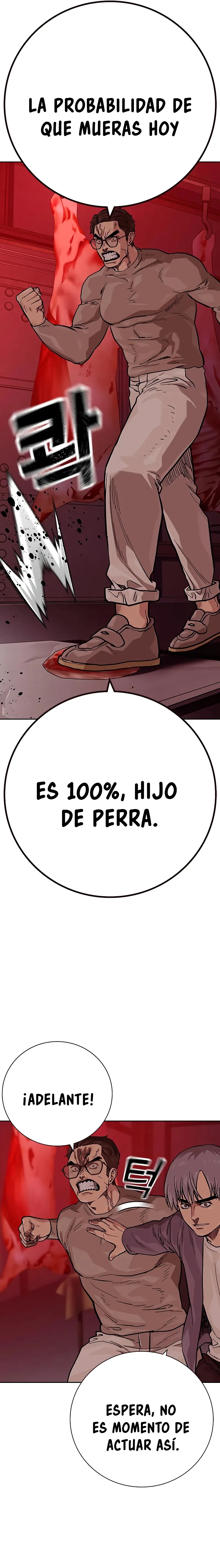 Si no Quieres Morir capítulo 102, página 11