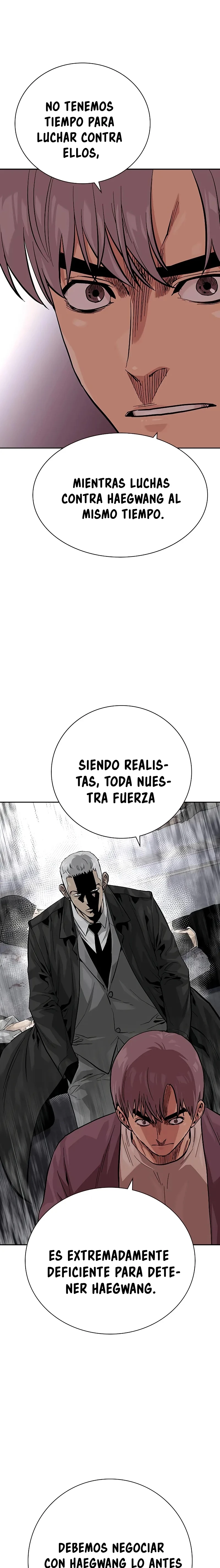 Si no Quieres Morir capítulo 102, página 12