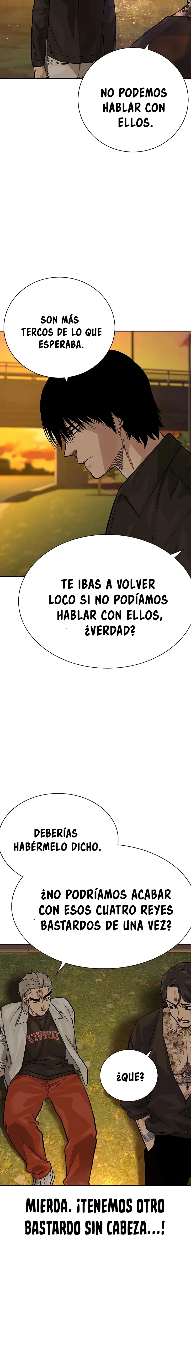 Si no Quieres Morir capítulo 102, página 16