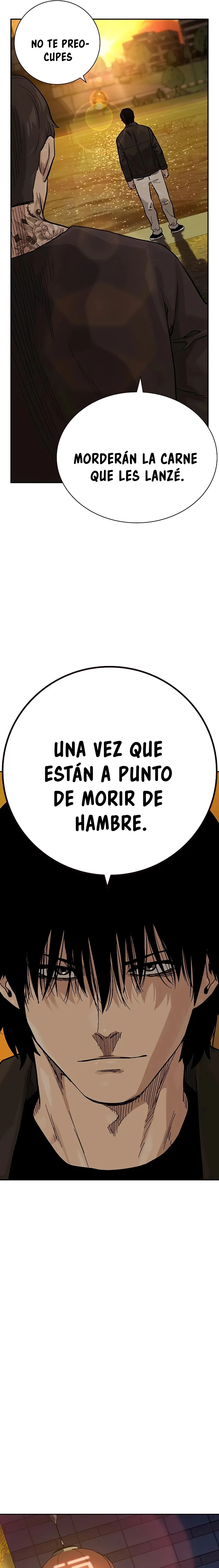 Si no Quieres Morir capítulo 102, página 17