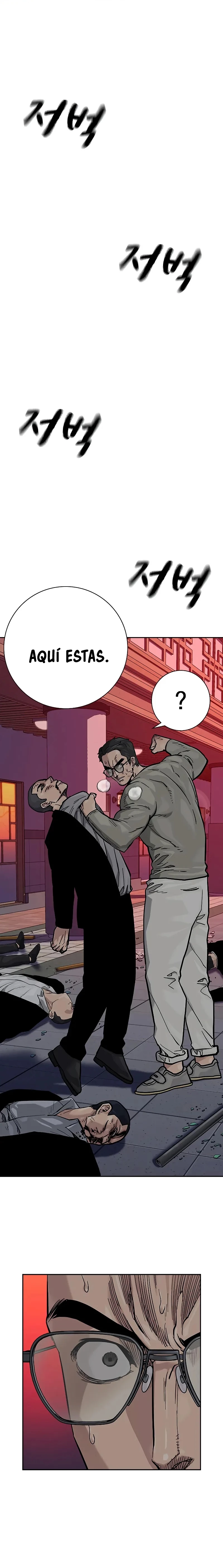 Si no Quieres Morir capítulo 102, página 27