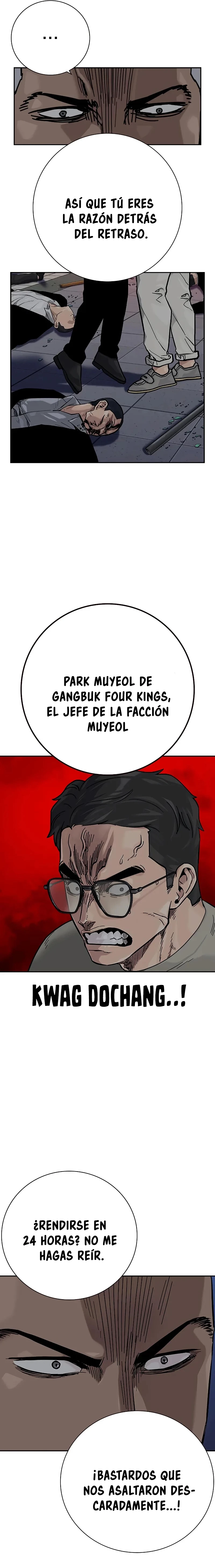 Si no Quieres Morir capítulo 102, página 29