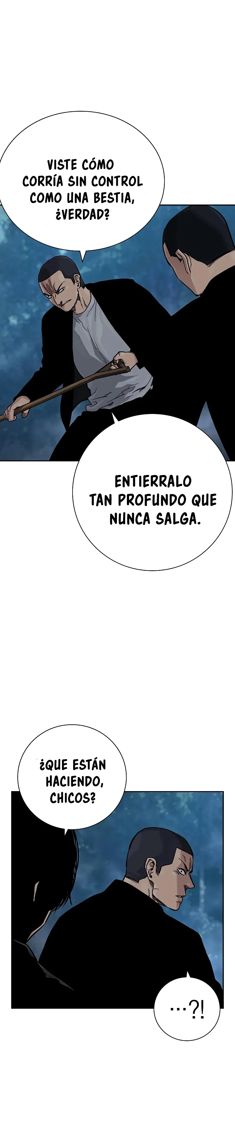 Si no Quieres Morir capítulo 102, página 42