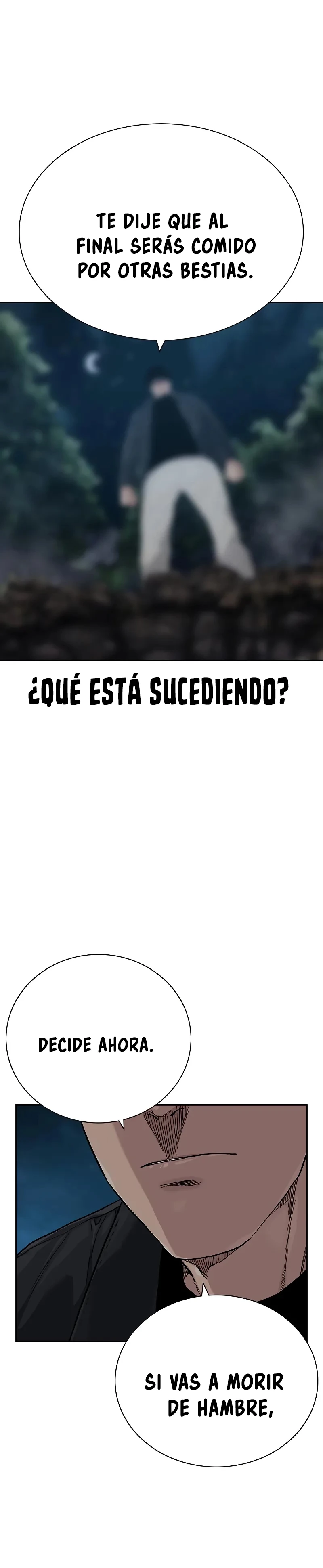 Si no Quieres Morir capítulo 102, página 45