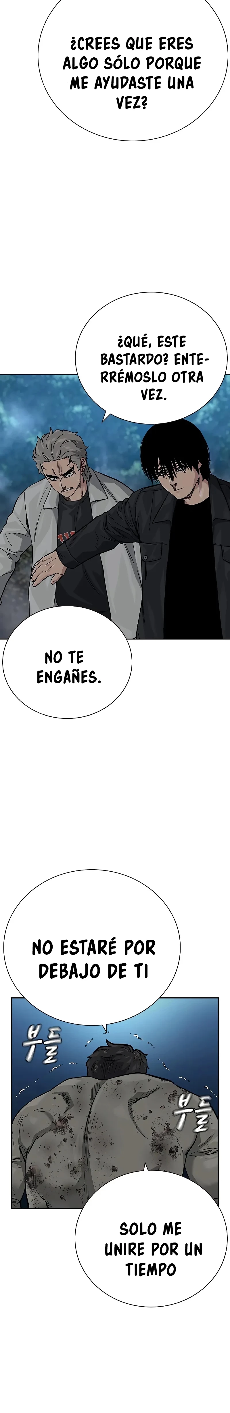 Si no Quieres Morir capítulo 103, página 8