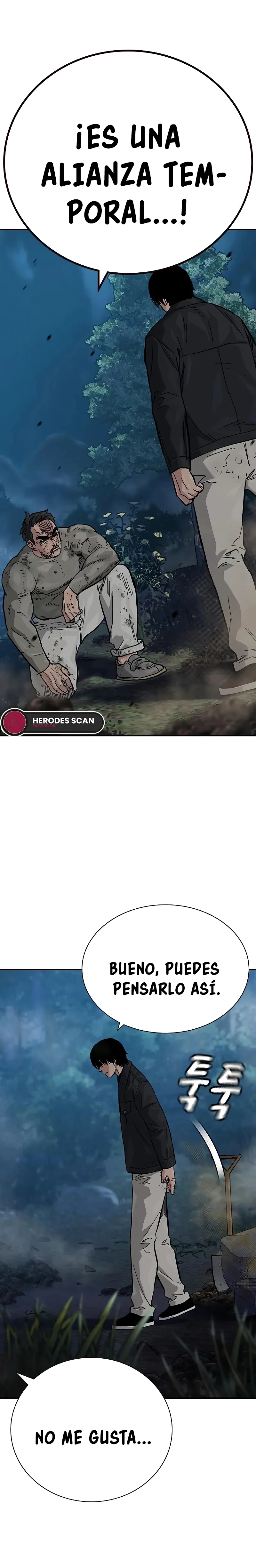 Si no Quieres Morir capítulo 103, página 9