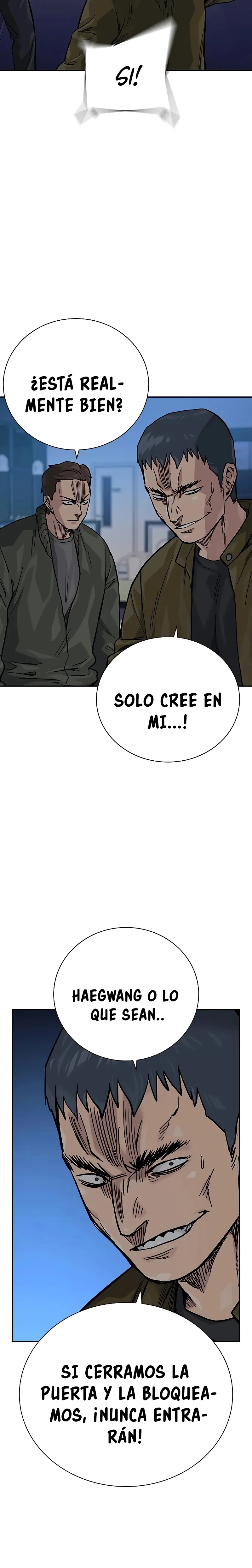 Si no Quieres Morir capítulo 103, página 15